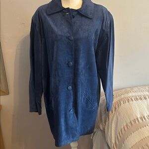 Vintage Di Capra Leather Jacket